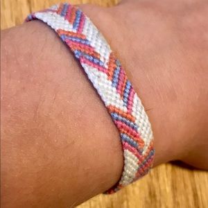 Braided friendship bracelet